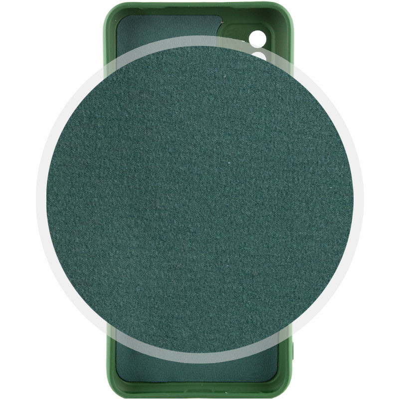 Чехол Silicone Cover Lakshmi Full Camera (AA) для Xiaomi Redmi A1 / A2 | Микрофибра на картинке №3