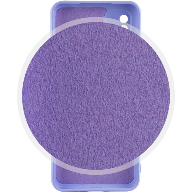 Чехол Silicone Cover Lakshmi Full Camera (AA) для Xiaomi Redmi A1 / A2 | Микрофибра на картинке №2