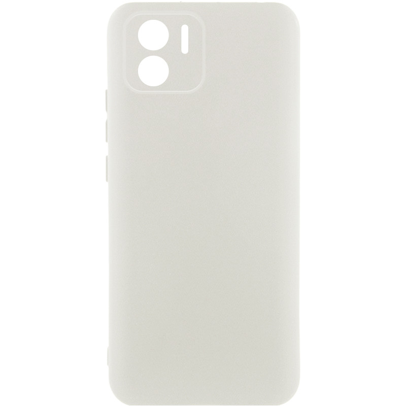Чехол Silicone Cover Lakshmi Full Camera (AA) для Xiaomi Redmi A1 / A2 | Микрофибра на картинке №1