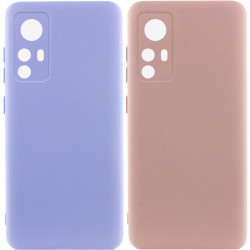 Чохол Silicone Cover Lakshmi Full Camera (AA) для Xiaomi 12T / 12T Pro