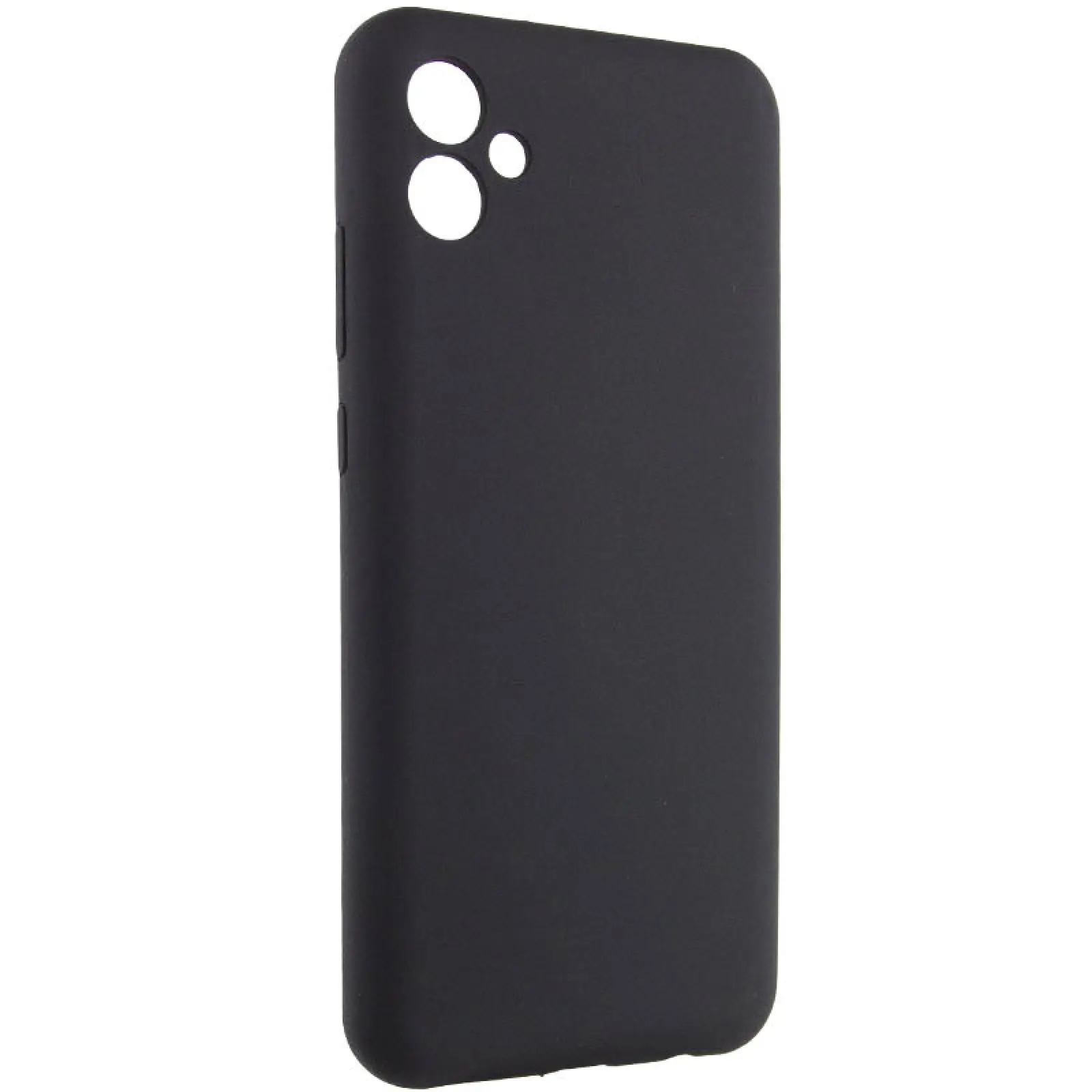 Чехол Silicone Cover Lakshmi Full Camera (AA) для Samsung Galaxy A04, Черный / Black 1, Силикон, купить оптом с доставкой