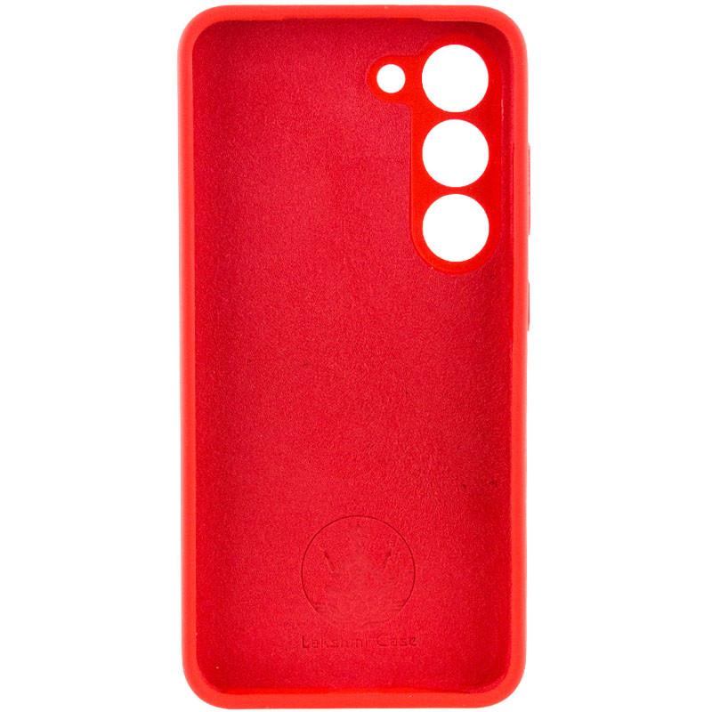 Чохол Silicone Cover Lakshmi Full Camera (AA) для Samsung Galaxy S23 | Мікрофібра на малюнкі №3