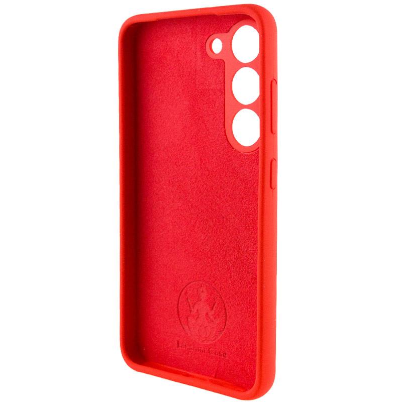Чохол Silicone Cover Lakshmi Full Camera (AA) для Samsung Galaxy S23 | Мікрофібра на малюнкі №4
