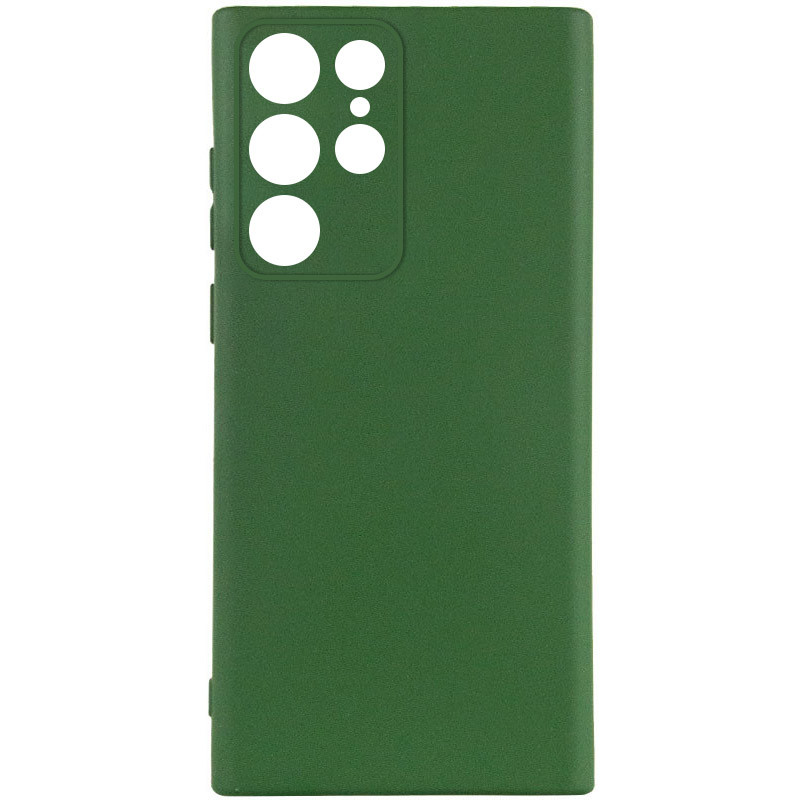 Чохол Silicone Cover Lakshmi Full Camera (AA) для Samsung Galaxy S23 Ultra | Мікрофібра на малюнкі №1