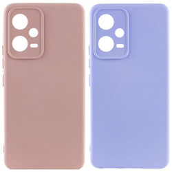 Чохол Silicone Cover Lakshmi Full Camera (AA) для Xiaomi Poco X5 5G / Note 12 5G