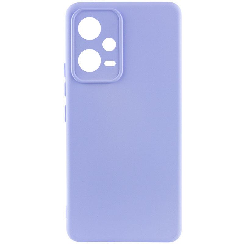 Чохол Silicone Cover Lakshmi Full Camera (AA) для Xiaomi Redmi Note 12 5G | Мікрофібра на малюнкі №1