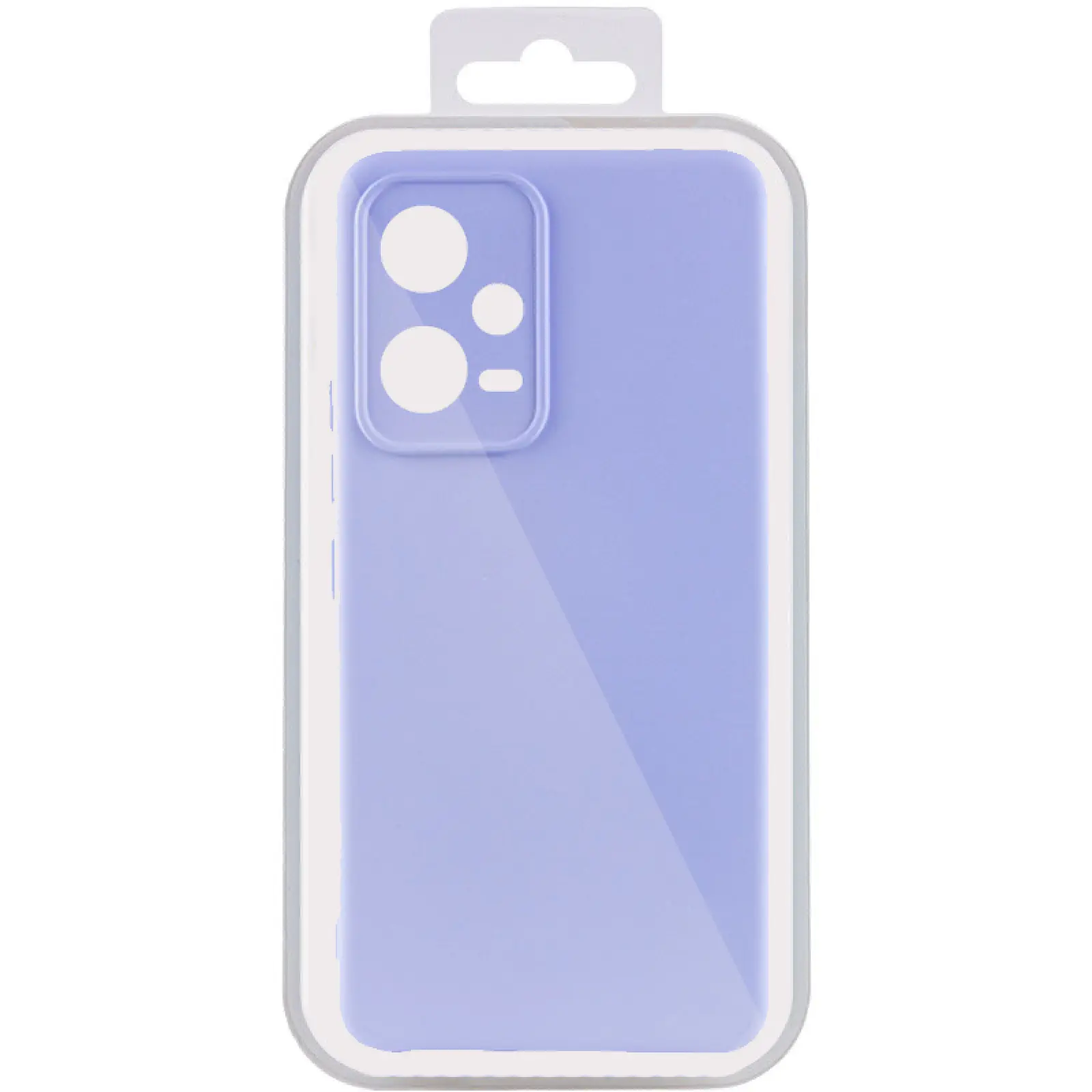 Чехол Silicone Cover Lakshmi Full Camera (AA) для Xiaomi Poco X5 5G / Note 12 5G, Сиреневый / Dasheen 4, Силикон, купить оптом с доставкой
