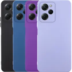 Чохол Silicone Cover Lakshmi Full Camera (AA) для Xiaomi Poco X5 Pro 5G