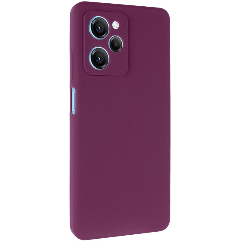 Чохол Silicone Cover Lakshmi Full Camera (AA) для Xiaomi Redmi Note 12 Pro 5G | Мікрофібра на малюнкі №1