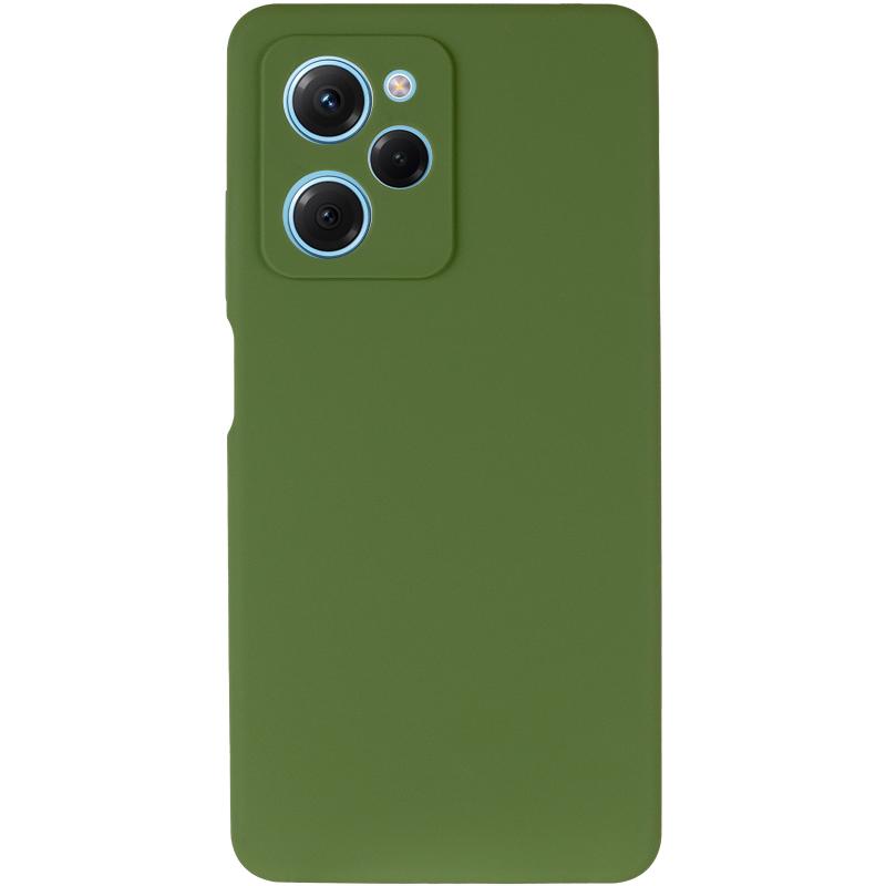 Чохол Silicone Cover Lakshmi Full Camera (AA) для Xiaomi Redmi Note 12 Pro 5G | Мікрофібра на малюнкі №2