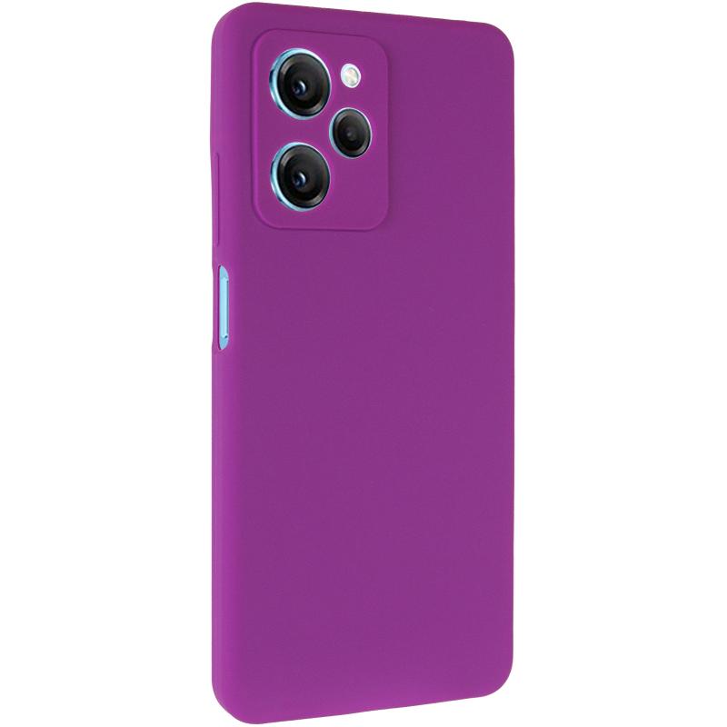 Чохол Silicone Cover Lakshmi Full Camera (AA) для Xiaomi Redmi Note 12 Pro 5G | Мікрофібра на малюнкі №1