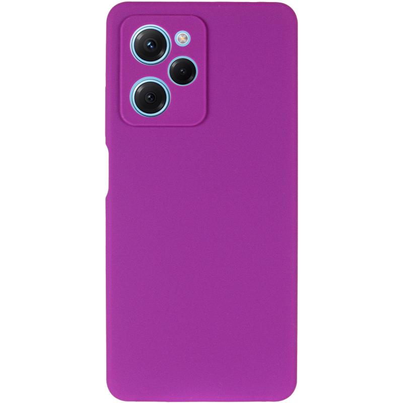 Чохол Silicone Cover Lakshmi Full Camera (AA) для Xiaomi Redmi Note 12 Pro 5G | Мікрофібра на малюнкі №2
