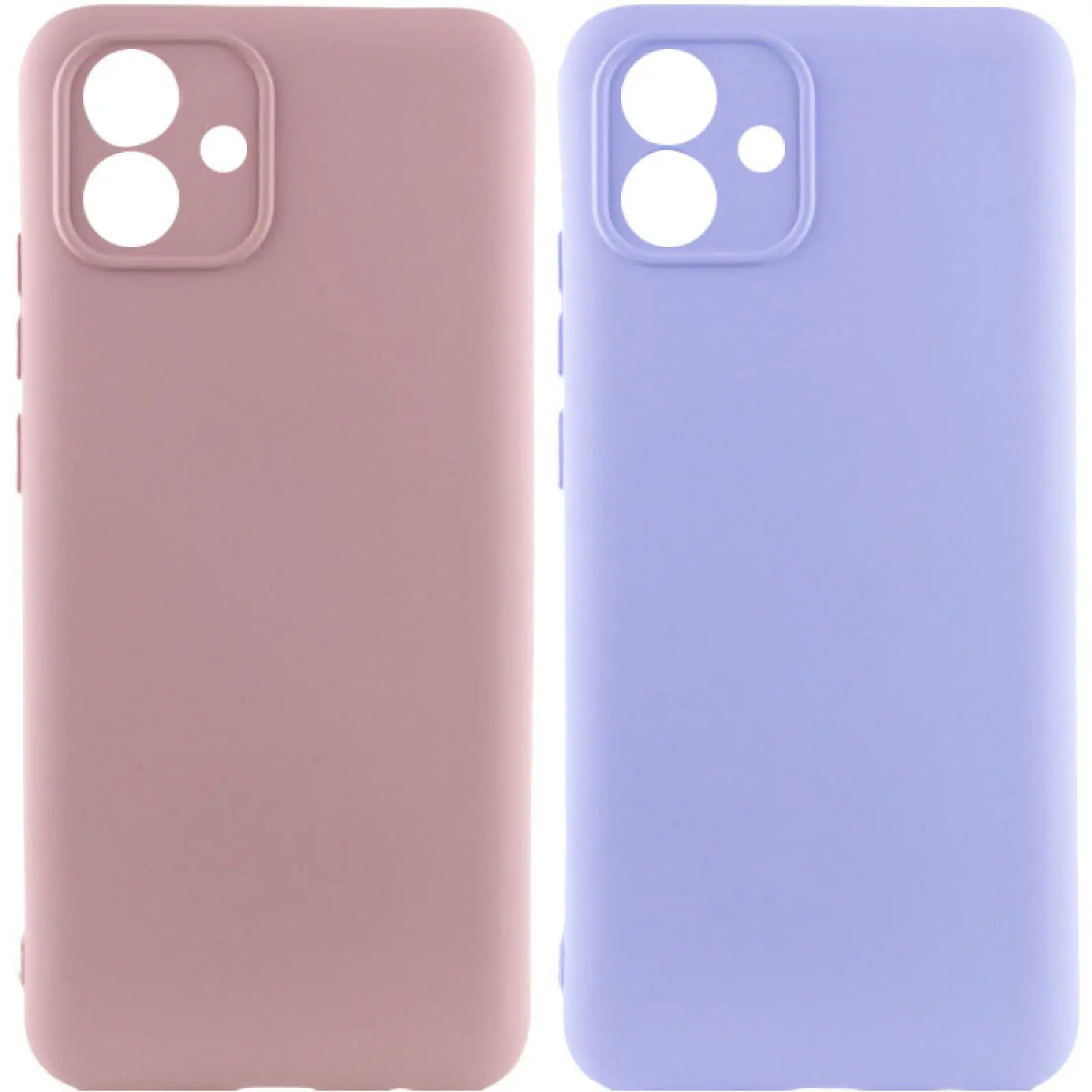 Чехол Silicone Cover Lakshmi Full Camera (AA) для Samsung Galaxy A04e, Силикон, купить оптом с доставкой