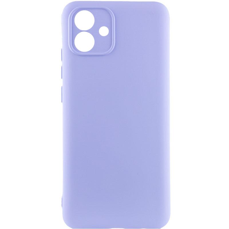 Чохол Silicone Cover Lakshmi Full Camera (AA) для Samsung Galaxy A04e | Мікрофібра на малюнкі №1
