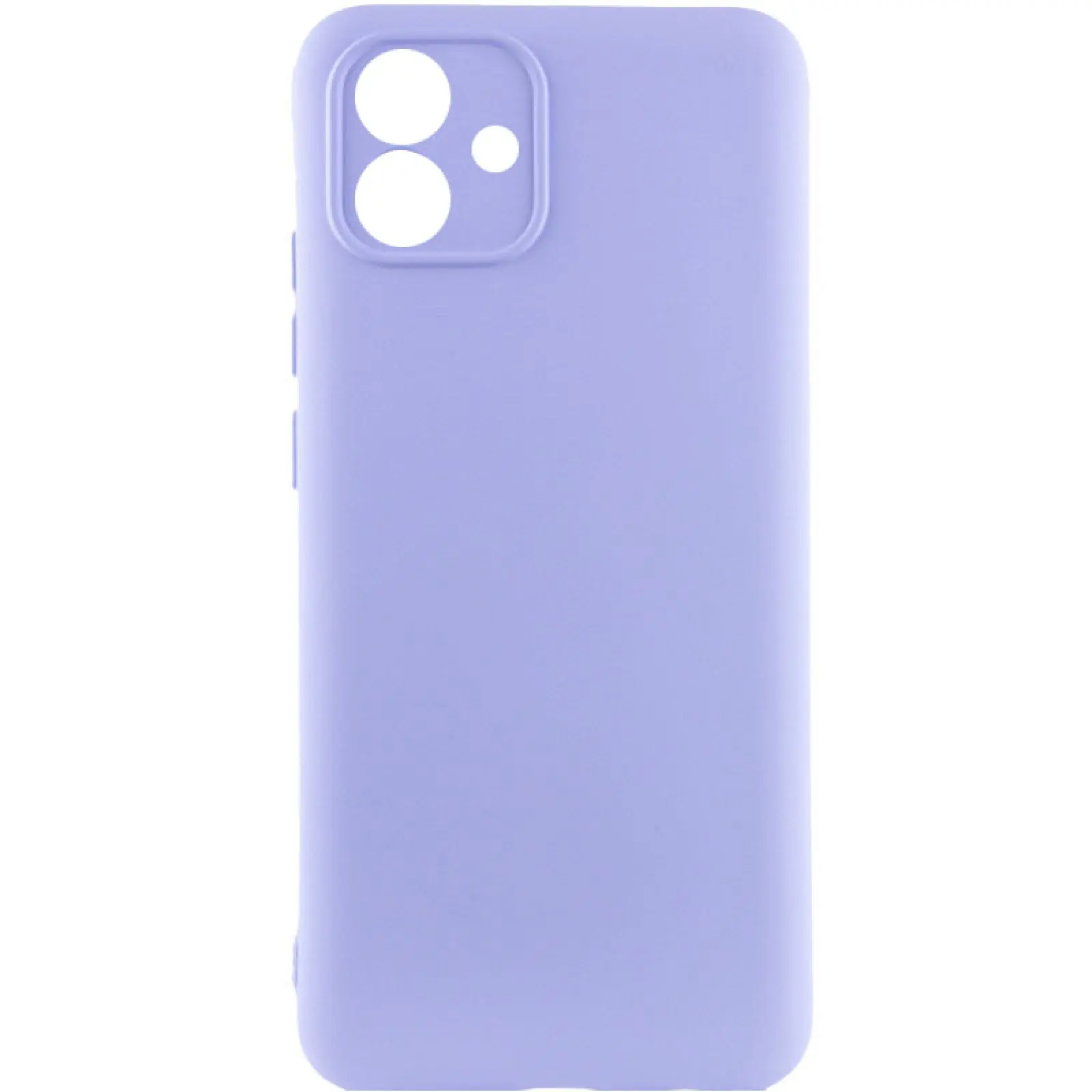 Чехол Silicone Cover Lakshmi Full Camera (AA) для Samsung Galaxy A04e, Сиреневый / Dasheen, Силикон, купить оптом с доставкой