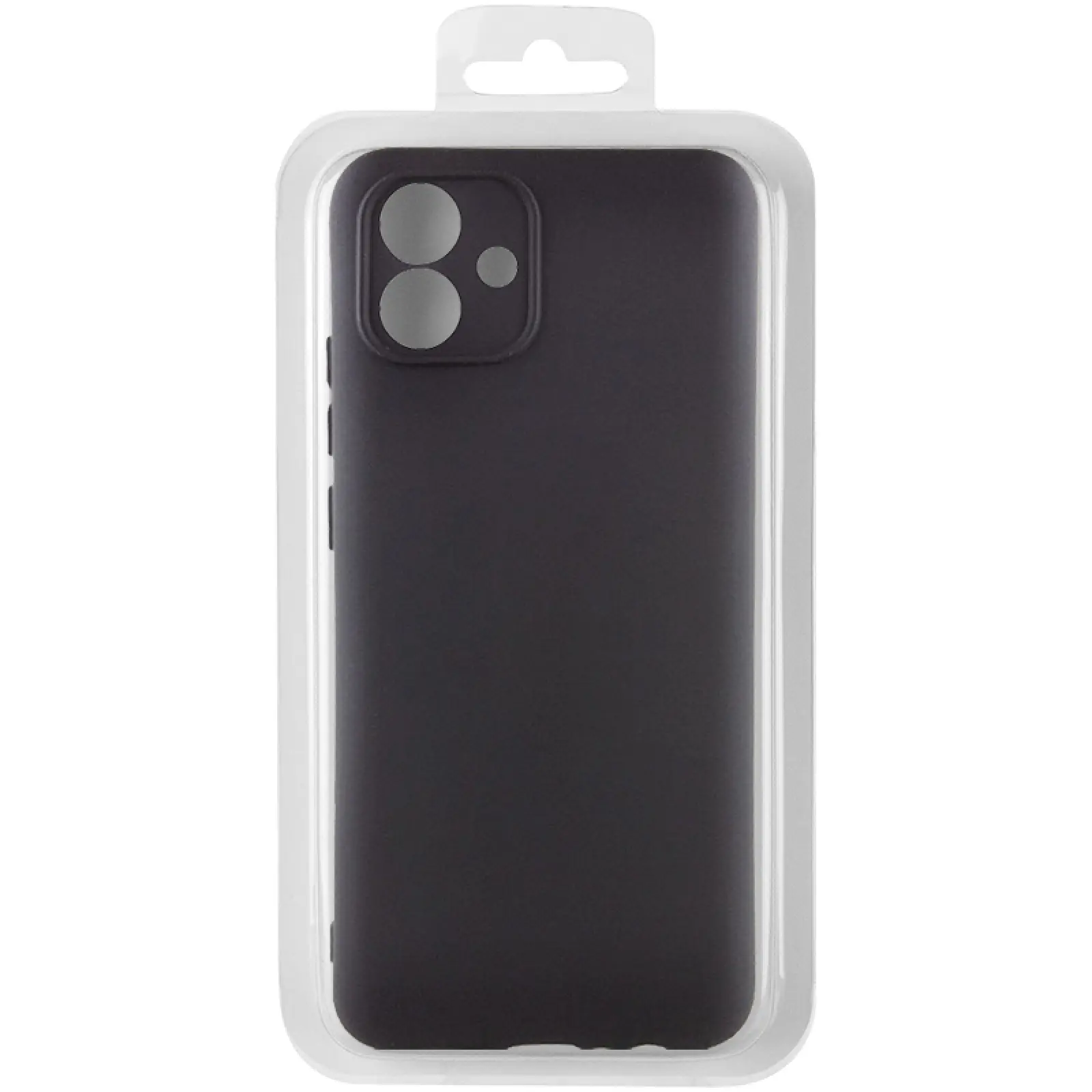 Чехол Silicone Cover Lakshmi Full Camera (AA) для Samsung Galaxy A04e, Черный / Black 4, Силикон, купить оптом с доставкой