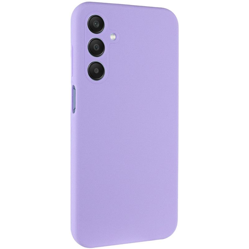 Чохол Silicone Cover Lakshmi Full Camera (AA) для Samsung Galaxy A14 4G/5G | Мікрофібра на малюнкі №1