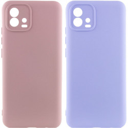 Чохол Silicone Cover Lakshmi Full Camera (AA) для Motorola Moto G72