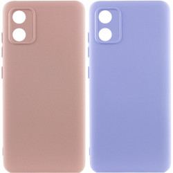 Чехол Silicone Cover Lakshmi Full Camera (AA) для Motorola Moto E13