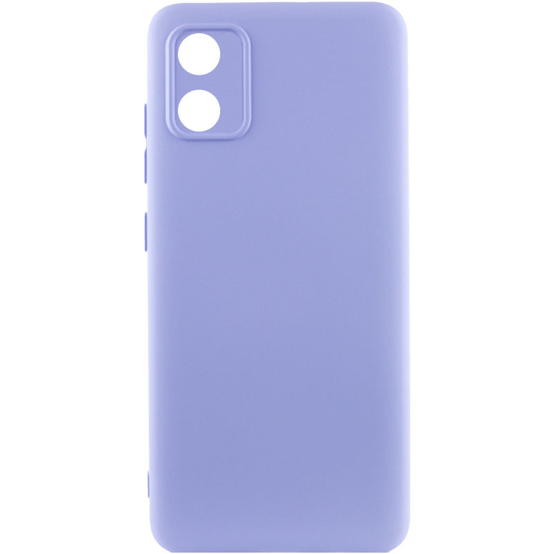 Чохол Silicone Cover Lakshmi Full Camera (AA) для Motorola Moto E13 | Мікрофібра на малюнкі №1