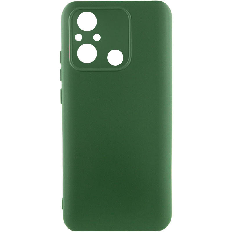Чехол Silicone Cover Lakshmi Full Camera (AA) для Xiaomi Redmi 12C | Микрофибра на картинке №1