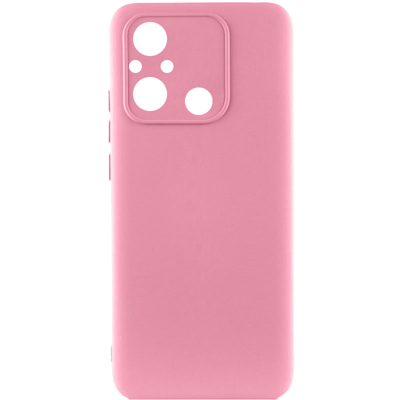 Чехол Silicone Cover Lakshmi Full Camera (AA) для Xiaomi Redmi 12C | Микрофибра на картинке №1