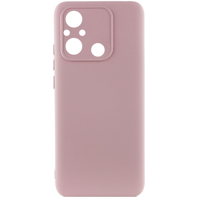 Чехол Silicone Cover Lakshmi Full Camera (AA) для Xiaomi Redmi 12C | Микрофибра на картинке №1
