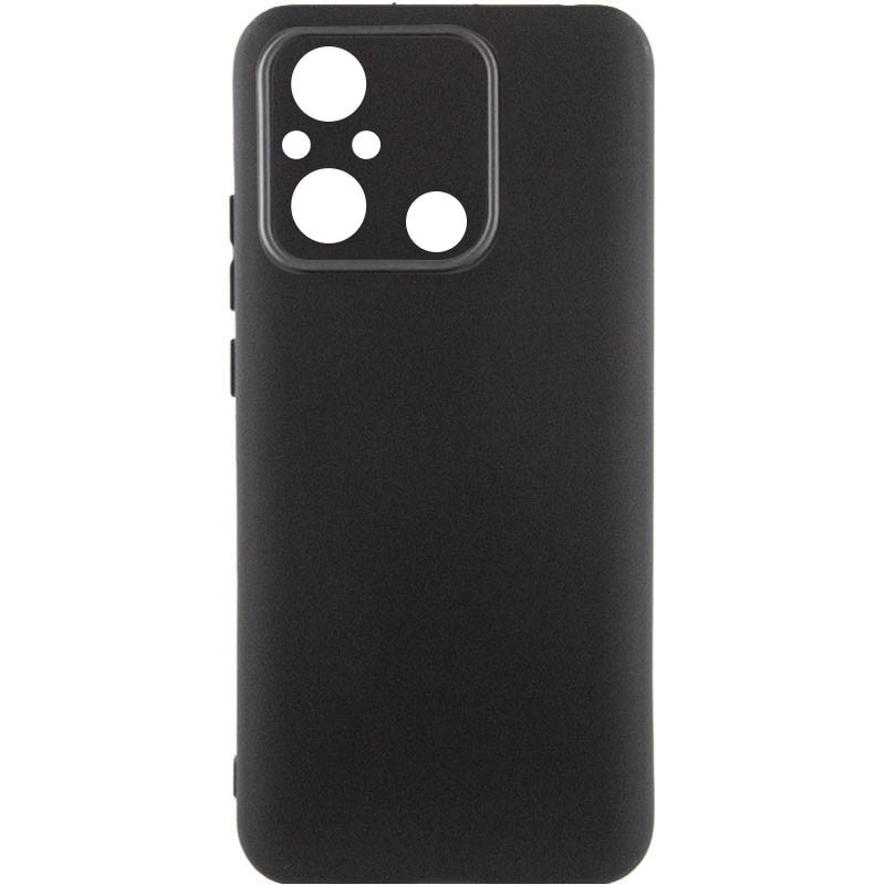 Чохол Silicone Cover Lakshmi Full Camera (AA) для Xiaomi Redmi 12C | Мікрофібра на малюнкі №1