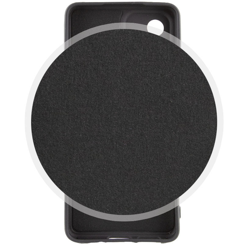 Чохол Silicone Cover Lakshmi Full Camera (AA) для Xiaomi Redmi 12C | Мікрофібра на малюнкі №2