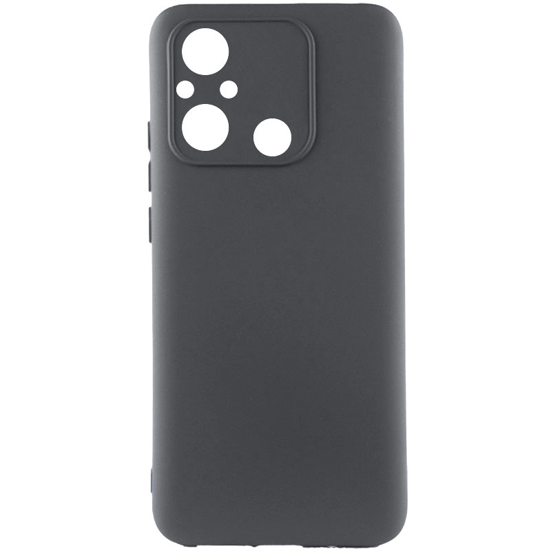 Чехол Silicone Cover Lakshmi Full Camera (AA) для Xiaomi Redmi 12C | Микрофибра на картинке №1