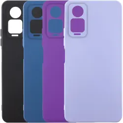 Чохол Silicone Cover Lakshmi Full Camera (AA) для Xiaomi Redmi Note 12 Pro 4G