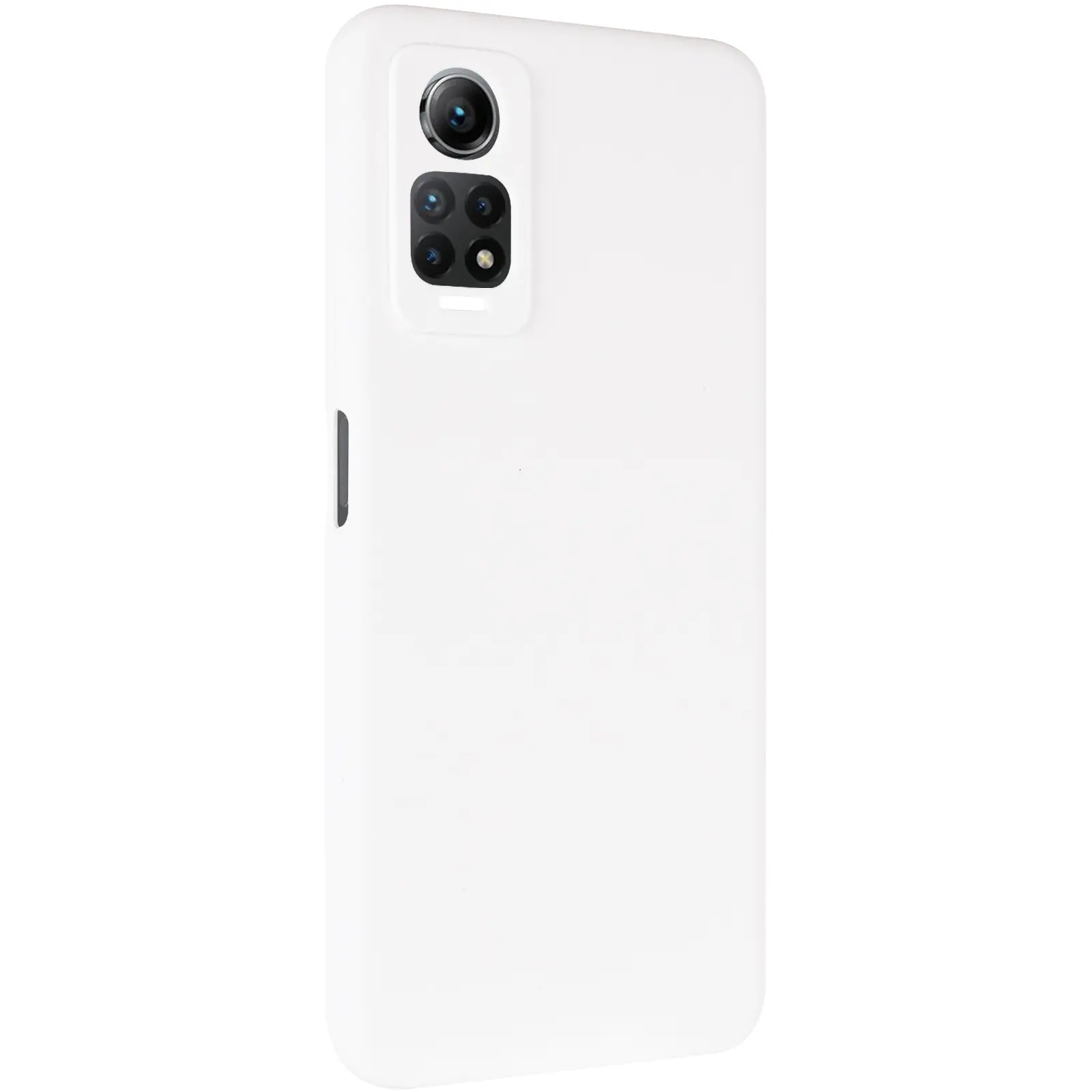 Чехол Silicone Cover Lakshmi Full Camera (AA) для Xiaomi Redmi Note 12 Pro 4G, Белый / White, Силикон, купить оптом с доставкой