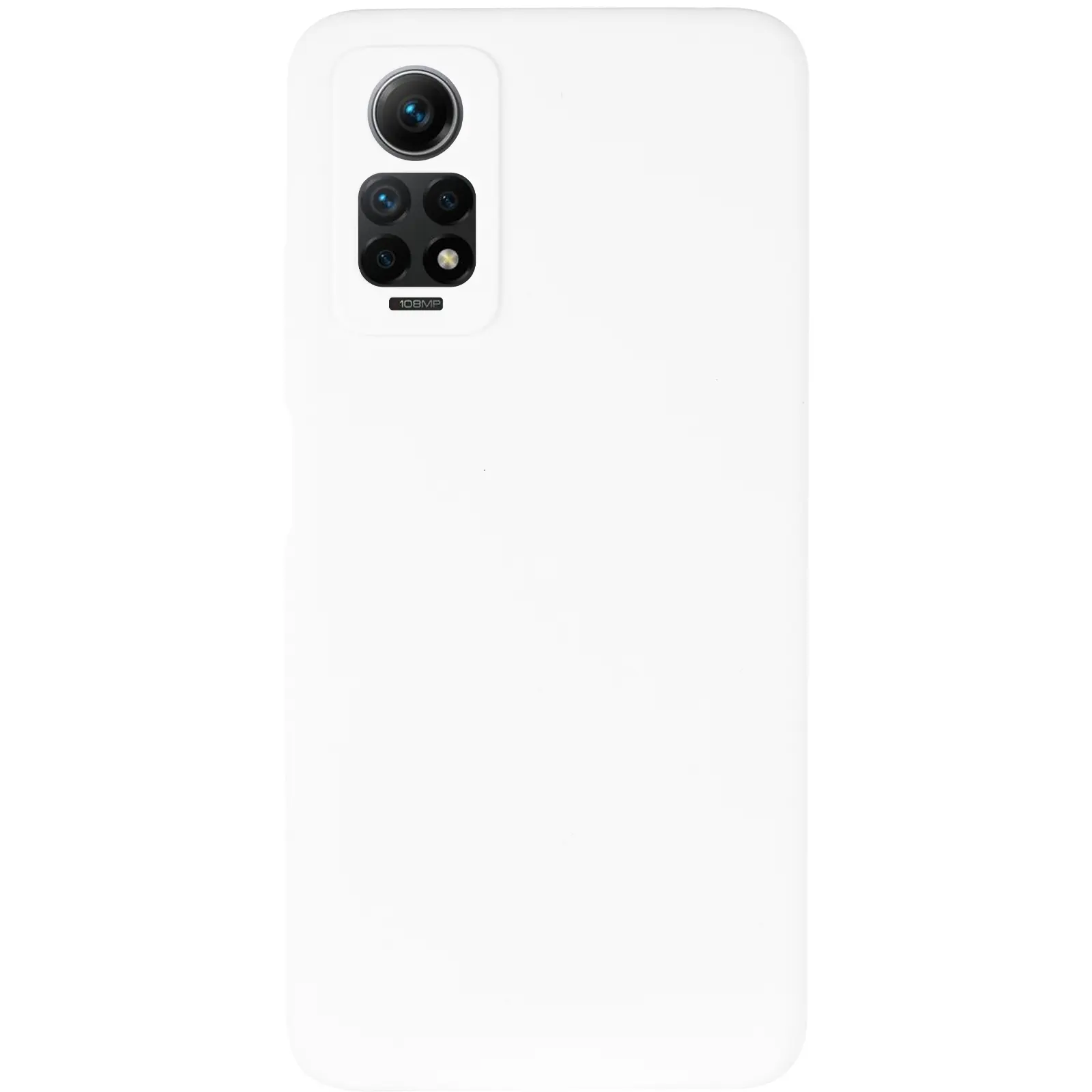 Чехол Silicone Cover Lakshmi Full Camera (AA) для Xiaomi Redmi Note 12 Pro 4G, Белый / White 1, Силикон, купить оптом с доставкой