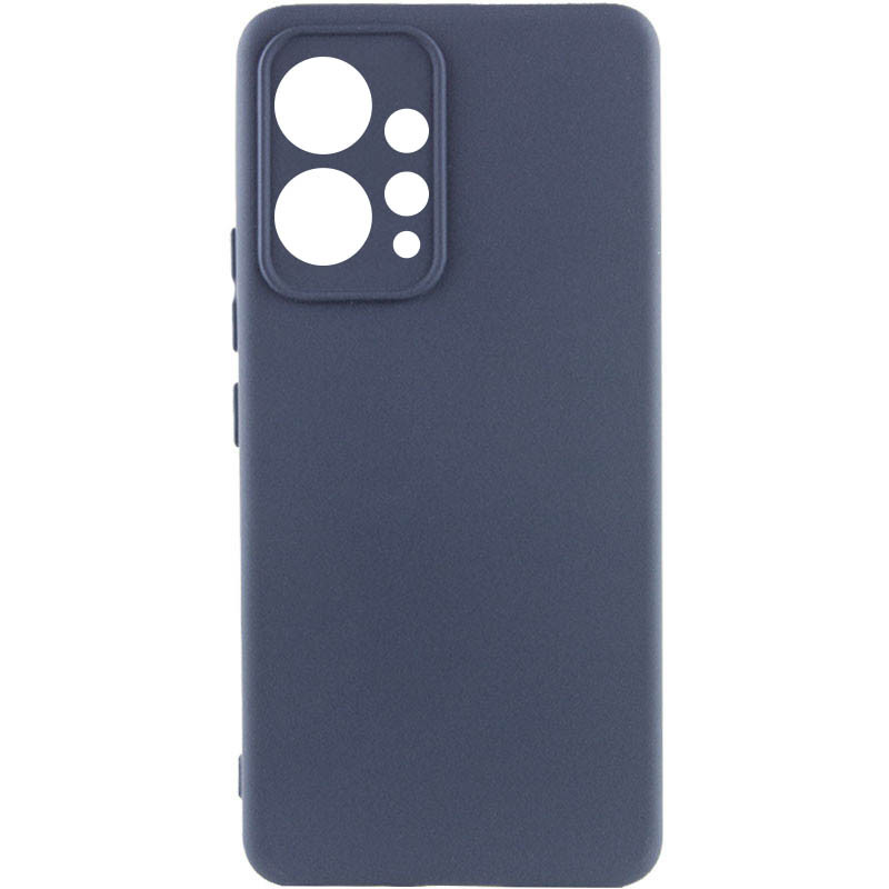 Чехол Silicone Cover Lakshmi Full Camera (AA) для Xiaomi Redmi Note 12 4G | Микрофибра на картинке №1