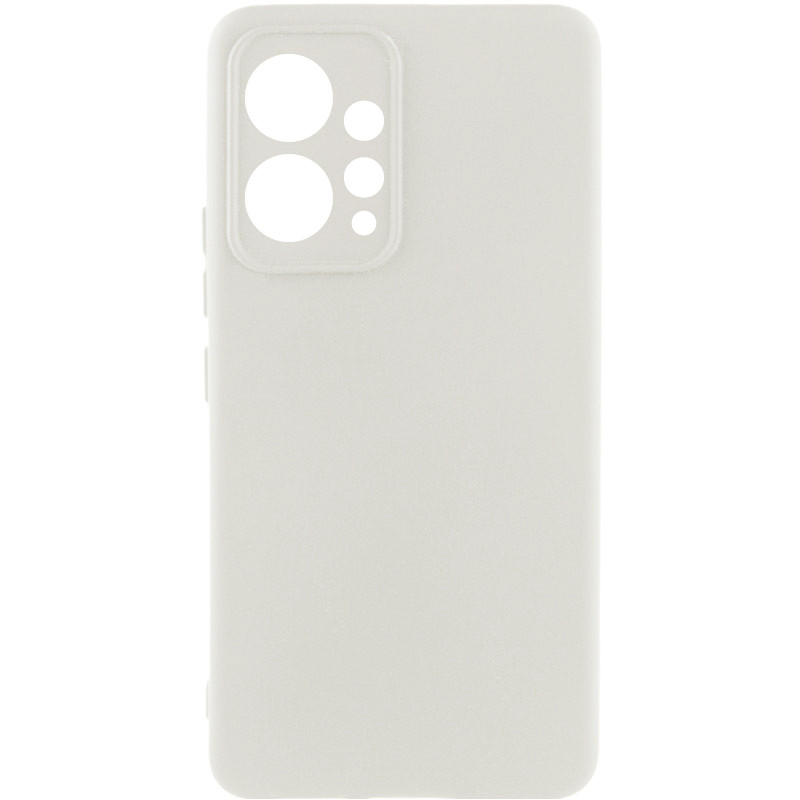 Чехол Silicone Cover Lakshmi Full Camera (AA) для Xiaomi Redmi Note 12 4G | Микрофибра на картинке №1