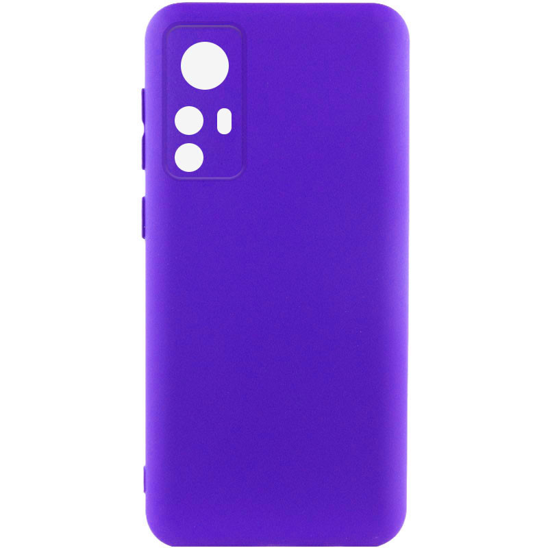 Чохол Silicone Cover Lakshmi Full Camera (AA) для Xiaomi Redmi Note 12S | Мікрофібра на малюнкі №1