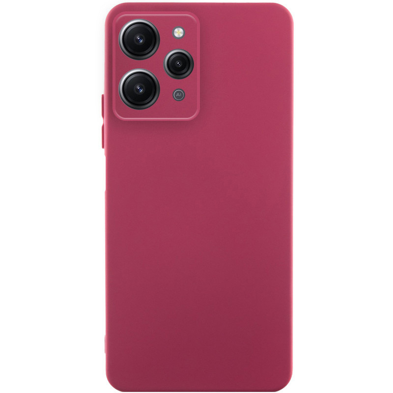 Чохол Silicone Cover Lakshmi Full Camera (AA) для Xiaomi Redmi 12 | Мікрофібра Фотографія №1 Чохол Silicone Cover Lakshmi Full Camera (AA) для Xiaomi Redmi 12 | Мікрофібра на малюнкі №1