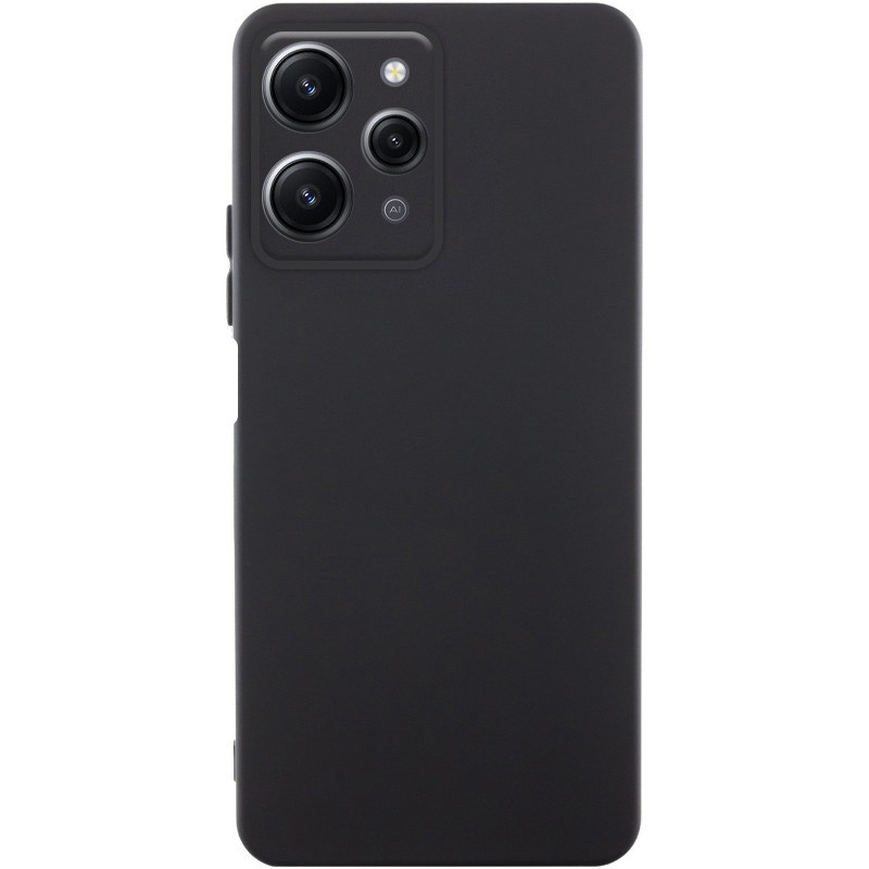 Чохол Silicone Cover Lakshmi Full Camera (AA) для Xiaomi Redmi 12 | Мікрофібра на малюнкі №1
