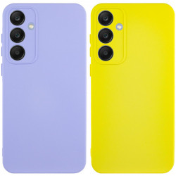 Чехол Silicone Cover Lakshmi Full Camera (AA) для Samsung Galaxy S23 FE