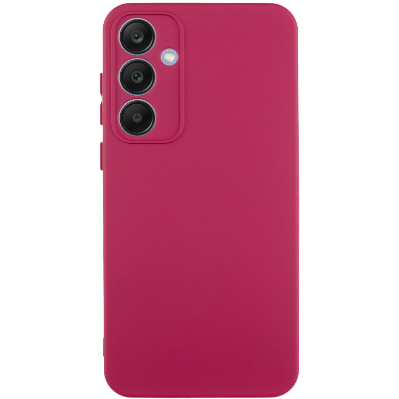 Чохол Silicone Cover Lakshmi Full Camera (AA) для Samsung Galaxy S23 FE | Мікрофібра на малюнкі №1