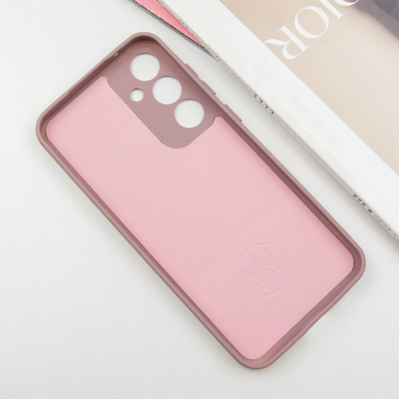 Чохол Silicone Cover Lakshmi Full Camera (AA) для Samsung Galaxy S23 FE | Мікрофібра на малюнкі №3