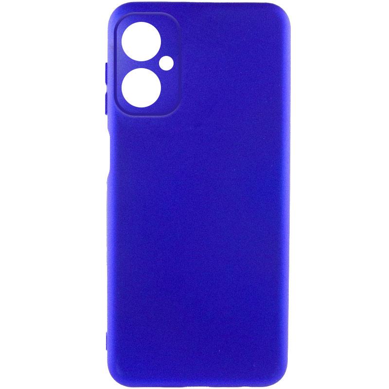 Чохол Silicone Cover Lakshmi Full Camera (AA) для Motorola Moto G14 | Мікрофібра на малюнкі №1