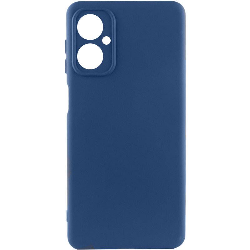 Чохол Silicone Cover Lakshmi Full Camera (AA) для Motorola Moto G14 | Мікрофібра на малюнкі №1
