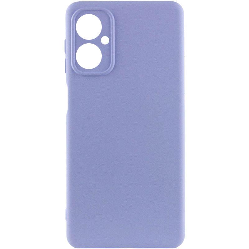 Чохол Silicone Cover Lakshmi Full Camera (AA) для Motorola Moto G14 | Мікрофібра на малюнкі №1