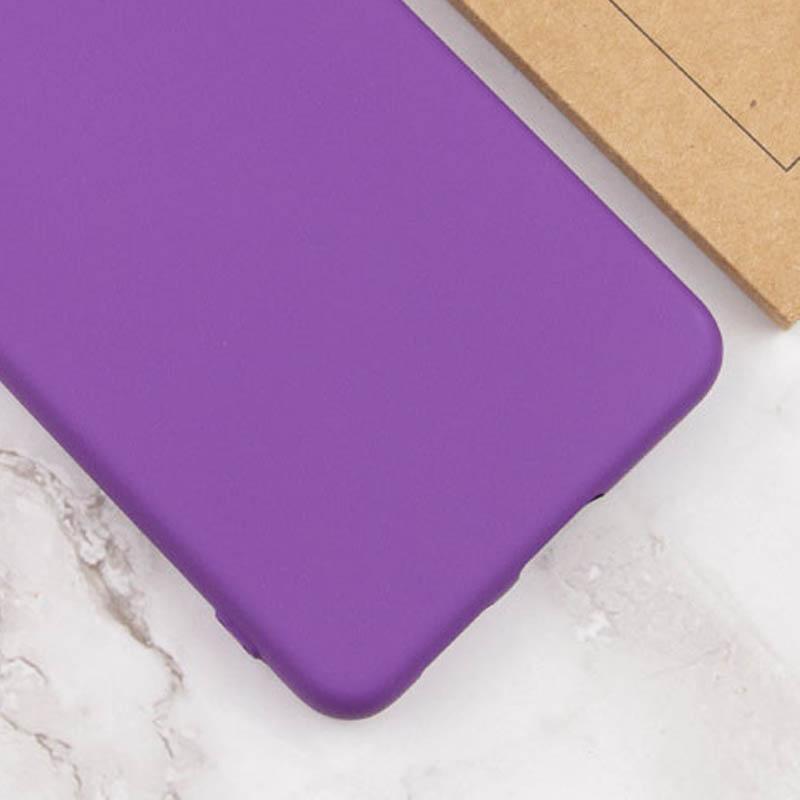 Чехол Silicone Cover Lakshmi Full Camera (AA) для Motorola Moto G14 | Микрофибра на картинке №3