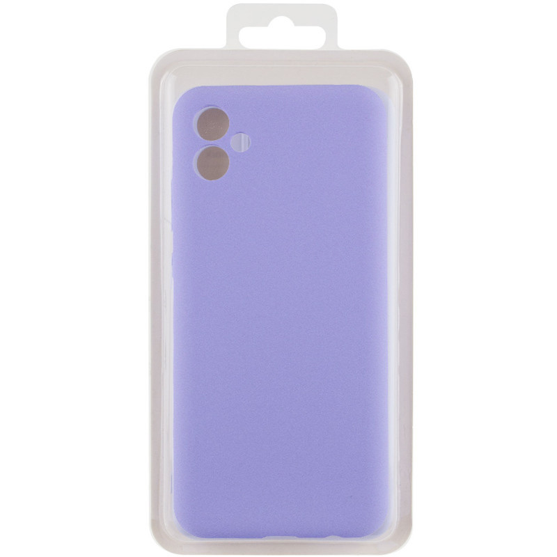 Чохол Silicone Cover Lakshmi Full Camera (AA) для Samsung Galaxy A05 | Мікрофібра на малюнкі №8