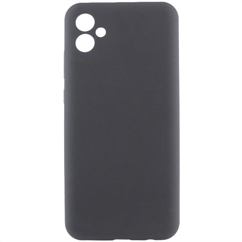 Чохол Silicone Cover Lakshmi Full Camera (AA) для Samsung Galaxy A05 | Мікрофібра на малюнкі №1