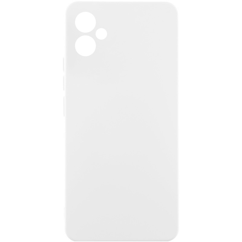 Чохол Silicone Cover Lakshmi Full Camera (AA) для Samsung Galaxy A05 | Мікрофібра на малюнкі №1