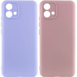 Чохол Silicone Cover Lakshmi Full Camera (AA) для Motorola Moto G84