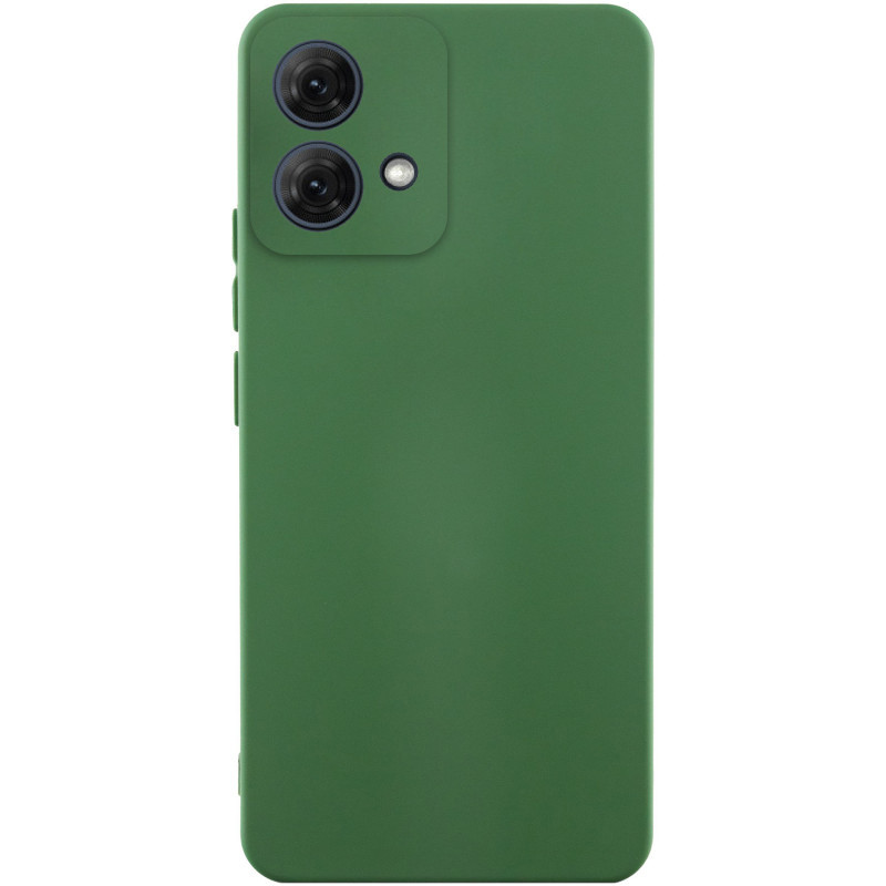 Чехол Silicone Cover Lakshmi Full Camera (AA) для Motorola Moto G84 | Микрофибра на картинке №1